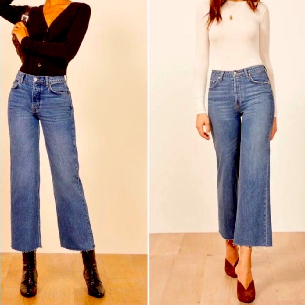 Reformation Blue Women's Jeans